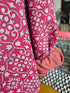 Silk Boho Bomber